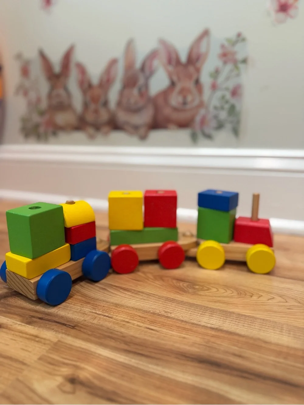 N/A wooden toy